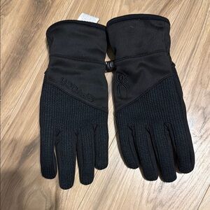 Spyder Black Women’s Gloves